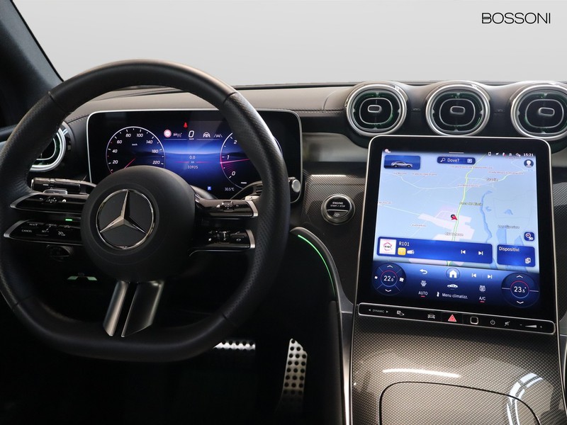 13 - Mercedes GLC coupe 220 d amg line premium 4matic 9g-tronic