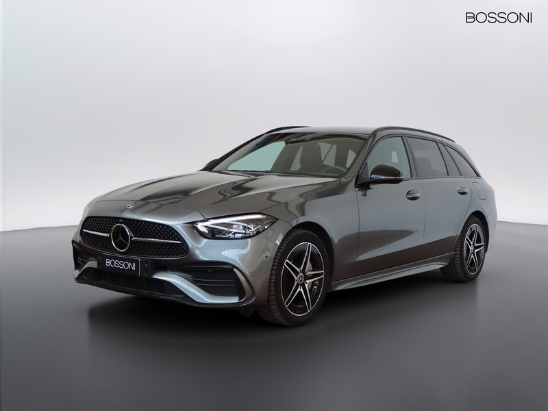 1 - Mercedes Classe C station wagon 300 de plug-in hybrid amg line advanced 9g-tronic