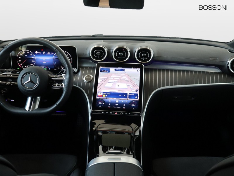 13 - Mercedes Classe C station wagon 300 de plug-in hybrid amg line advanced 9g-tronic