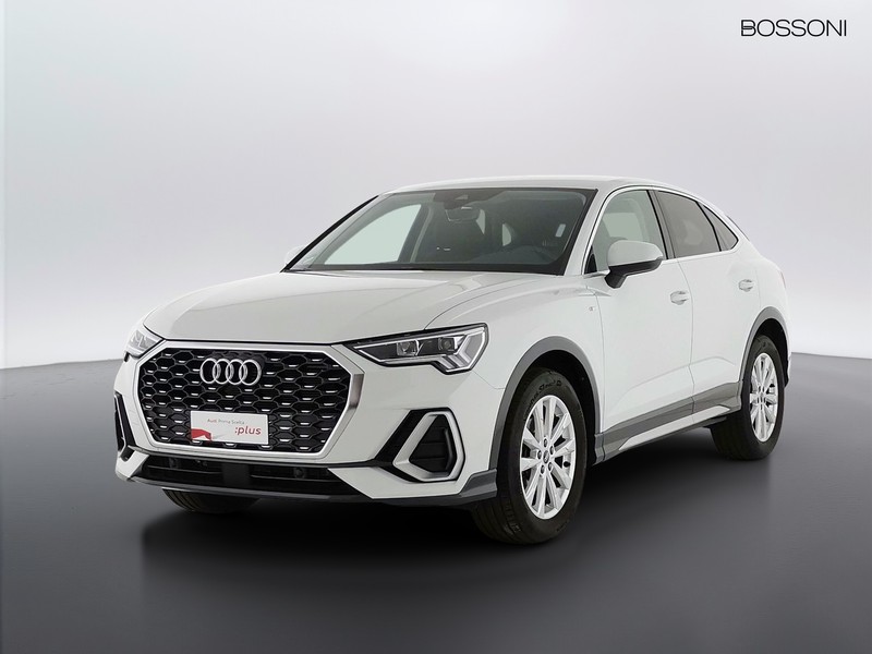 1 - Audi Q3 sportback 35 1.5 tfsi evo2 s line edition s tronic