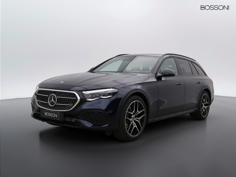 1 - Mercedes Classe E station wagon all-terrain 220 d advanced plus 4matic 9g-tronic