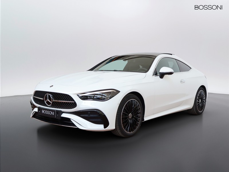 1 - Mercedes CLE coupe 220 d amg line advanced plus 9g-tronic plus