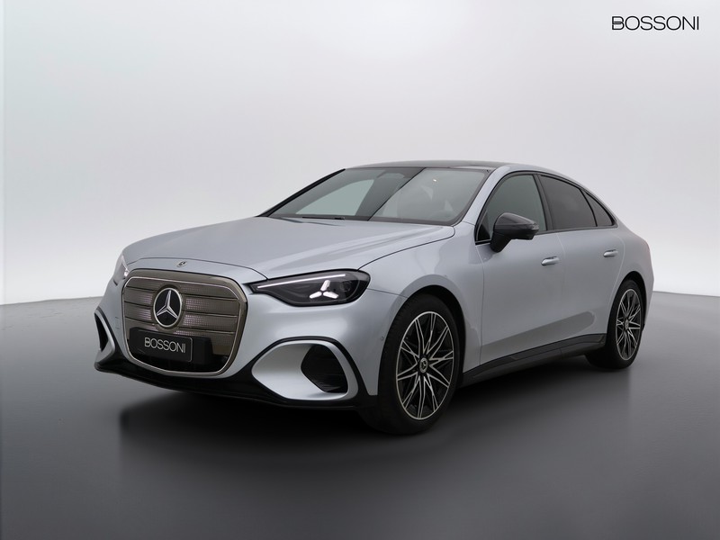 1 - Mercedes Classe C 400 elettrica advanced plus 4matic