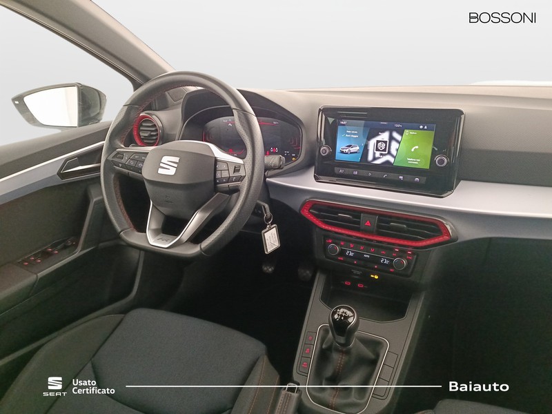 7 - SEAT Ibiza 5 porte 1.0 ecotsi 95cv fr