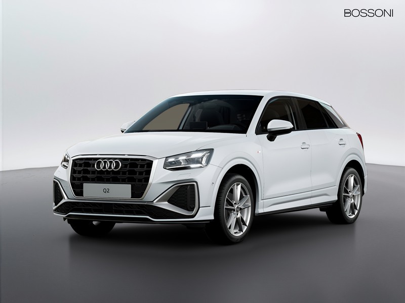 1 - Audi Q2 35 1.5 tfsi s line edition s tronic