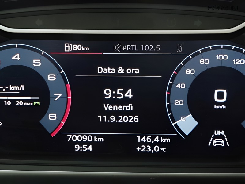 25 - Audi A1 sportback 25 1.0 tfsi admired my20
