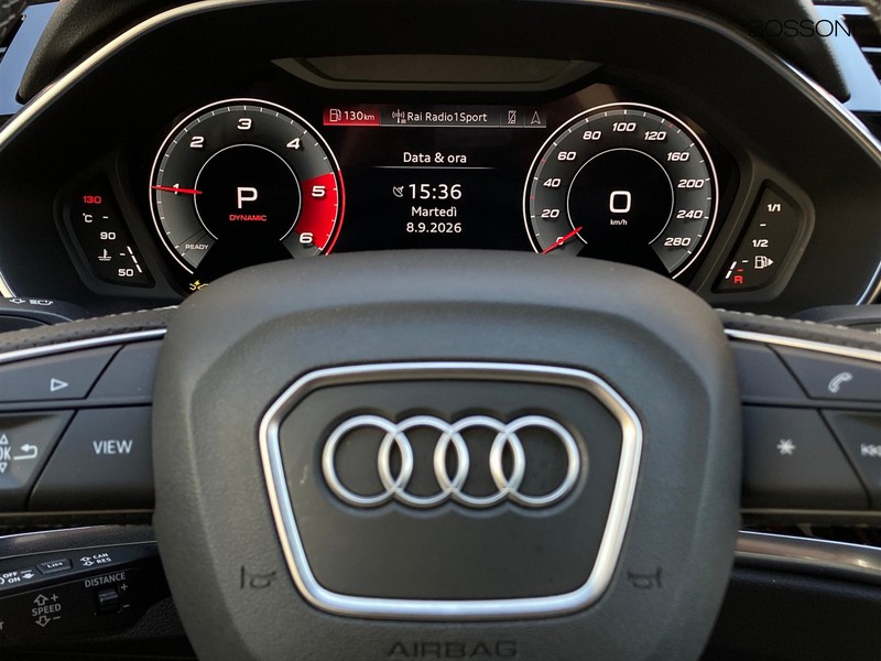31 - Audi Q3 sportback 35 2.0 tdi s line edition s tronic
