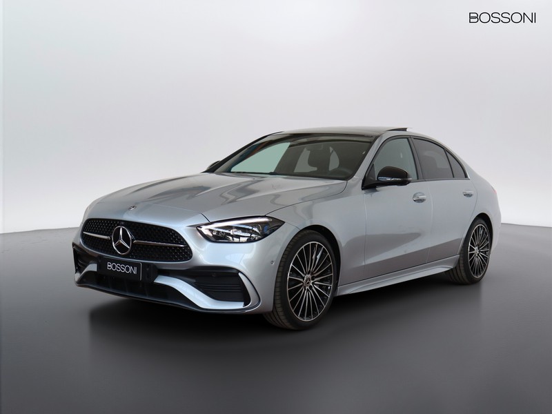 1 - Mercedes Classe C berlina 300 d mild hybrid amg line premium 4matic 9g-tronic