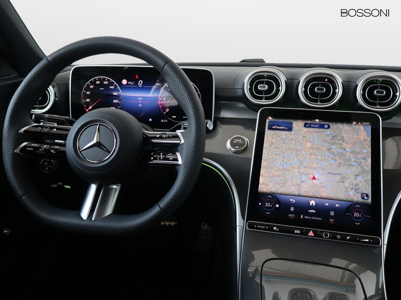 13 - Mercedes Classe C berlina 300 d mild hybrid amg line premium 4matic 9g-tronic