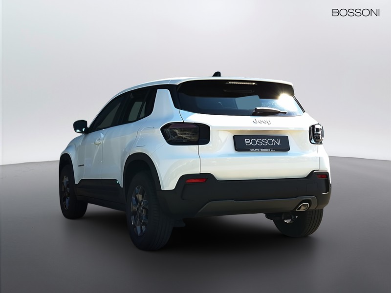 7 - Jeep Avenger 1.2 turbo 100cv longitude fwd