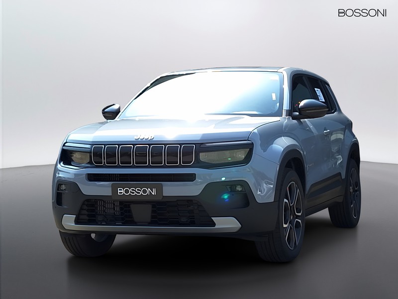 1 - Jeep Avenger 1.2 turbo e-hybrid mhev 110cv summit fwd edct6