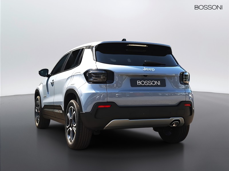 7 - Jeep Avenger 1.2 turbo e-hybrid mhev 110cv summit fwd edct6