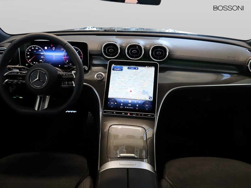 13 - Mercedes Classe C berlina 220 d mild hybrid 200cv amg line advanced 4matic 9g-tronic