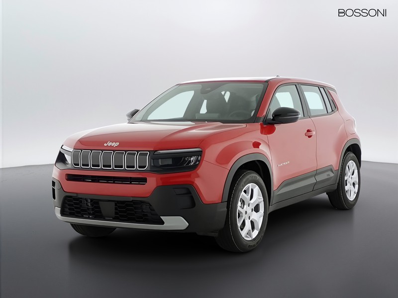 1 - Jeep Avenger 1.2 turbo 100cv altitude fwd