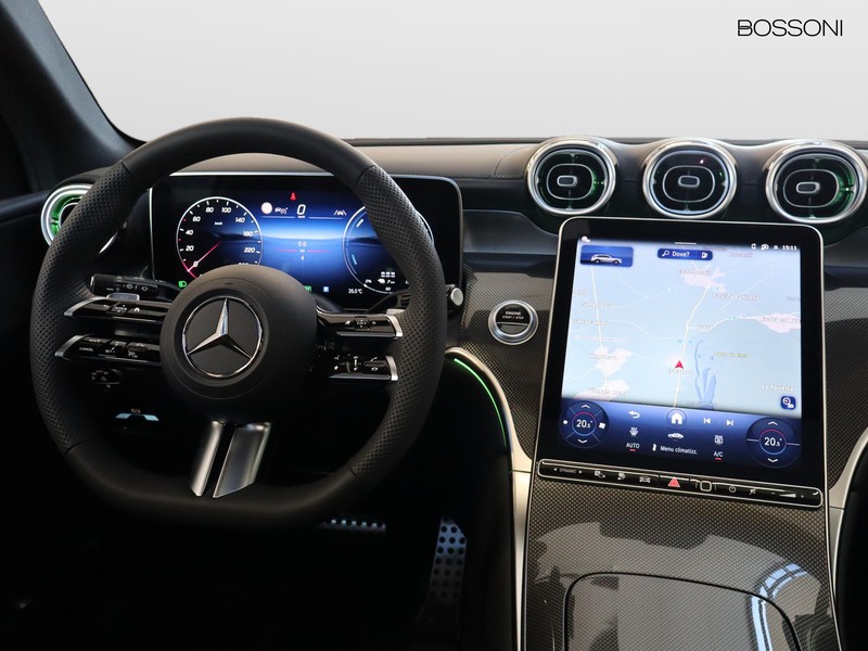 13 - Mercedes GLC suv 300 de plug-in hybrid amg line premium 4matic 9g-tronic