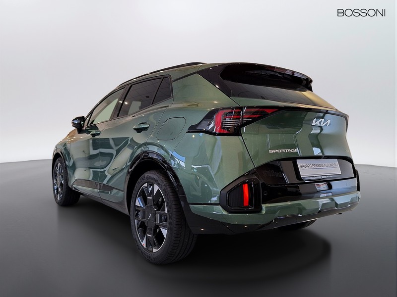 7 - Kia Sportage 1.6 crdi mhev gt-line dct7