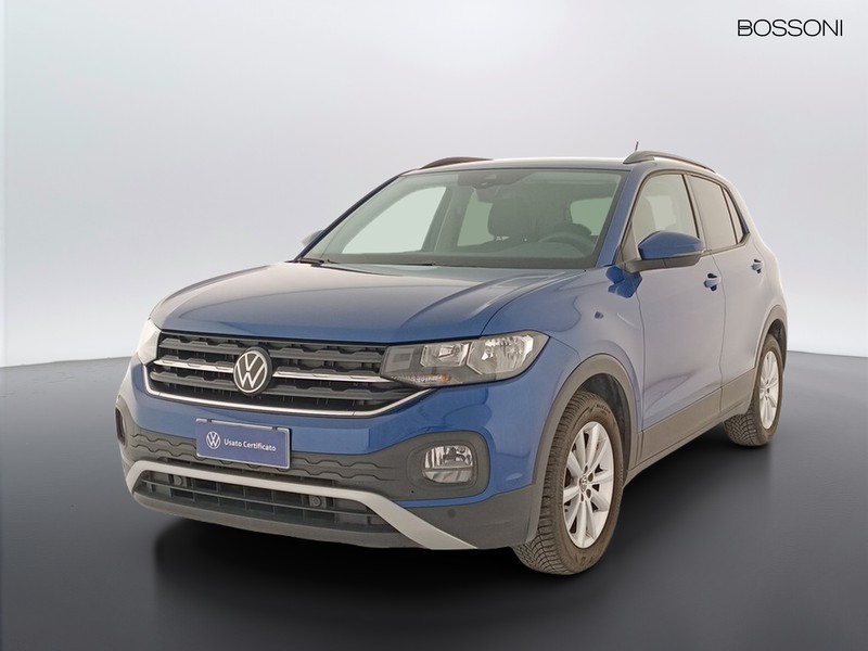 1 - Volkswagen T-Cross 1.0 tsi 95cv style