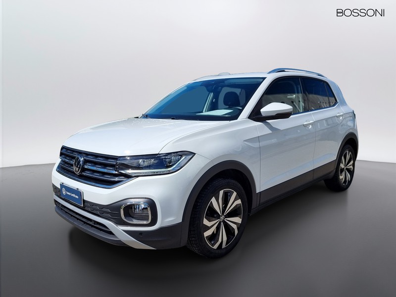1 - Volkswagen T-Cross 1.0 tsi 110cv advanced