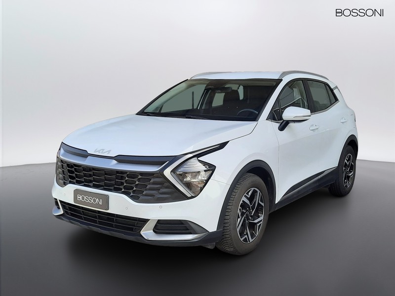 1 - Kia Sportage 1.6 crdi mhev business dct