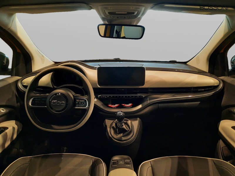 13 - Fiat 500 1.0 hybrid la prima