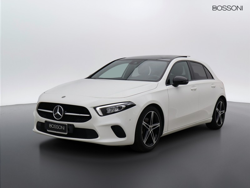 1 - Mercedes Classe A 180 d sport night edition plus 8g-dct