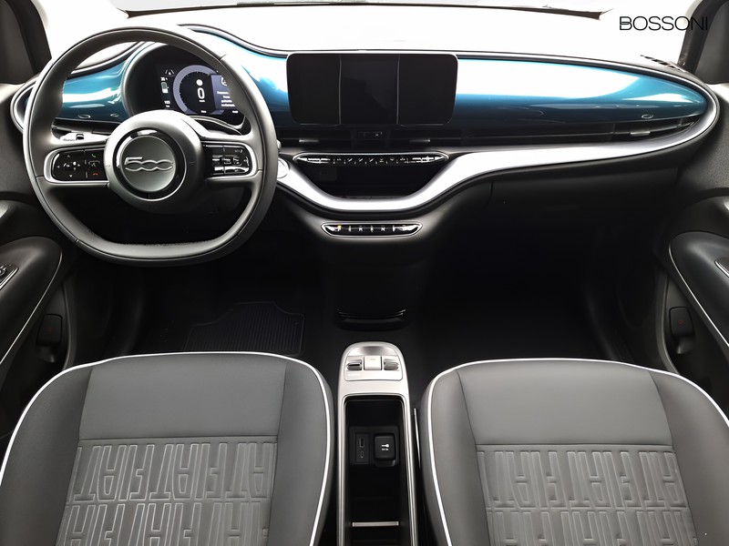7 - Fiat 500 500e 23,8 kwh icon
