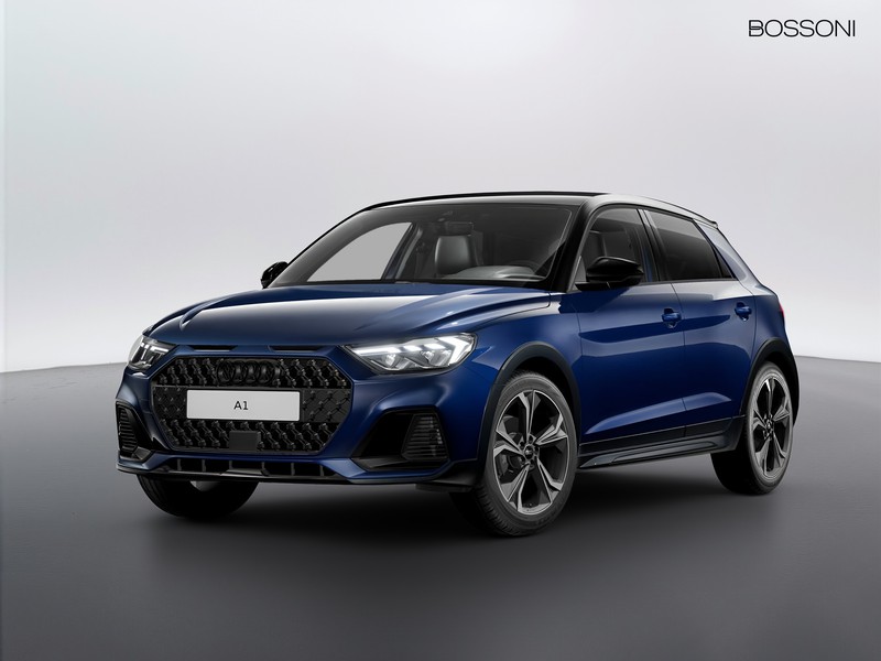 1 - Audi A1 allstreet 35 1.5 tfsi 150cv identity contrast s tronic