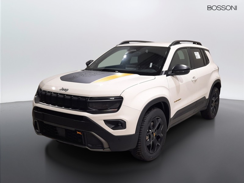 1 - Jeep Avenger 1.2 turbo e-hybrid mhev 145cv the north face 4xe