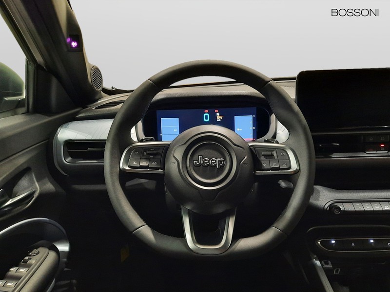 7 - Jeep Avenger 1.2 turbo e-hybrid mhev 145cv the north face 4xe