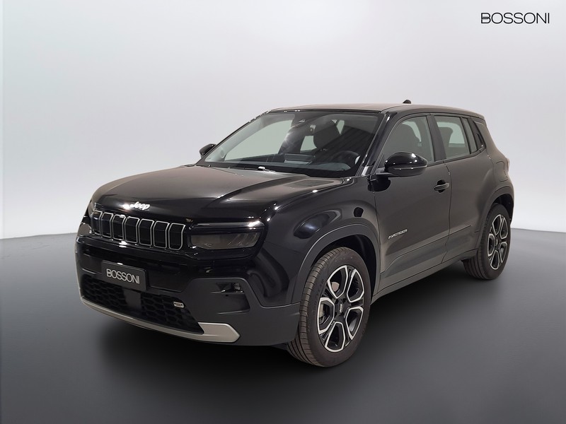 1 - Jeep Avenger 1.2 turbo 100cv altitude fwd