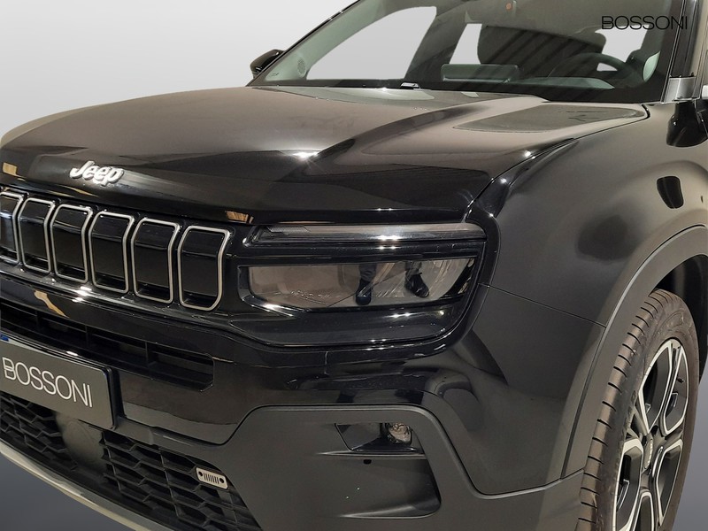 25 - Jeep Avenger 1.2 turbo 100cv altitude fwd