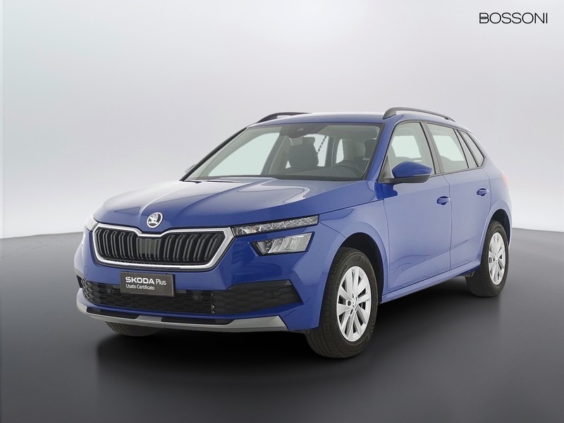 1 - Skoda Kamiq 1.0 g-tec 90cv ambition