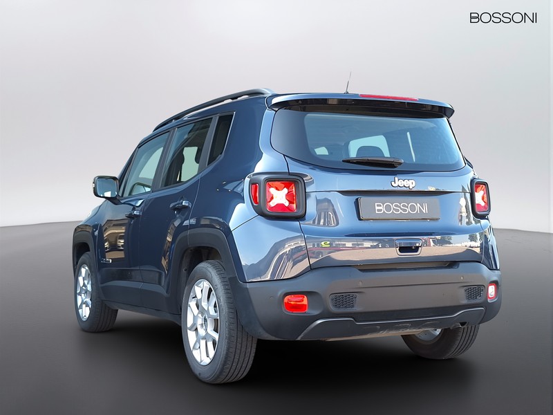 7 - Jeep Renegade 1.5 turbo t4 mhev 130cv limited 2wd