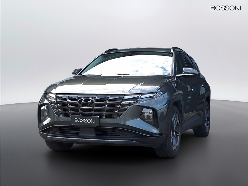 1 - Hyundai Tucson 1.6 hev exellence 2wd at