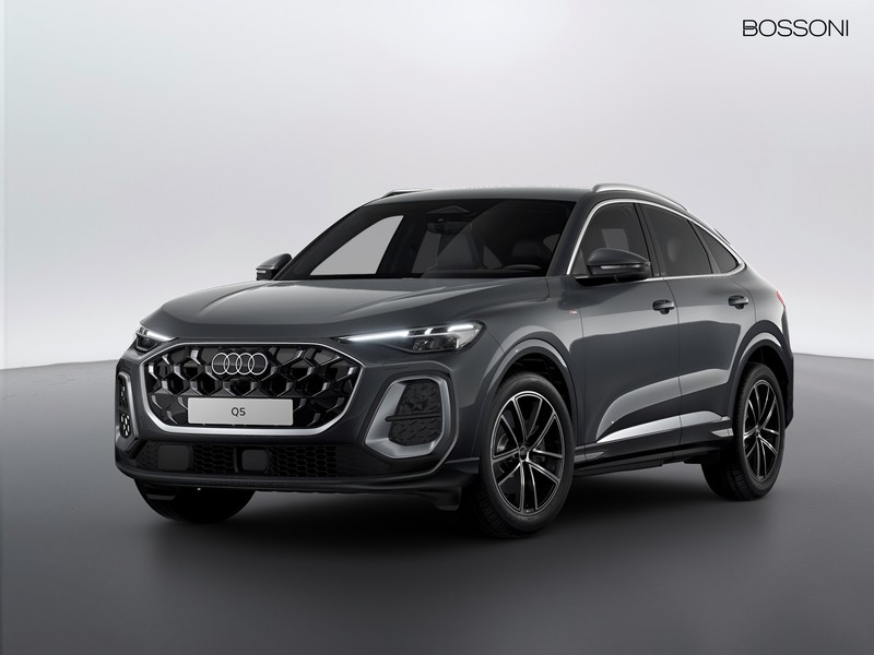 1 - Audi Q5 sportback 2.0 tdi mhev+ 204cv launch edition s line quattro s tronic