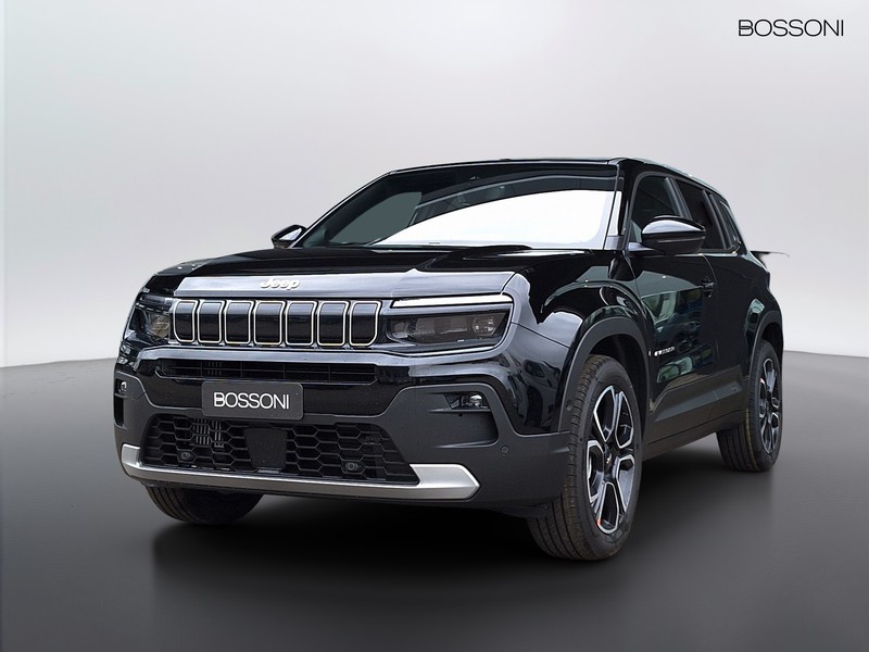 1 - Jeep Avenger 1.2 turbo 100cv summit fwd