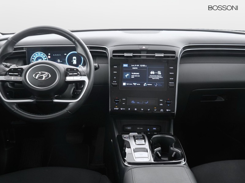 7 - Hyundai Tucson 1.6 hev xtech 2wd at