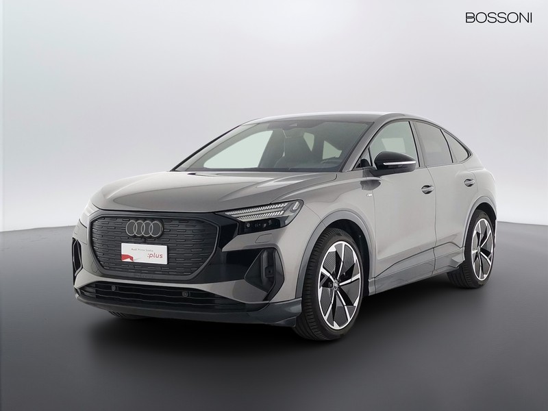 1 - Audi Q4 e-tron sportback e-tron 45 s line edition quattro