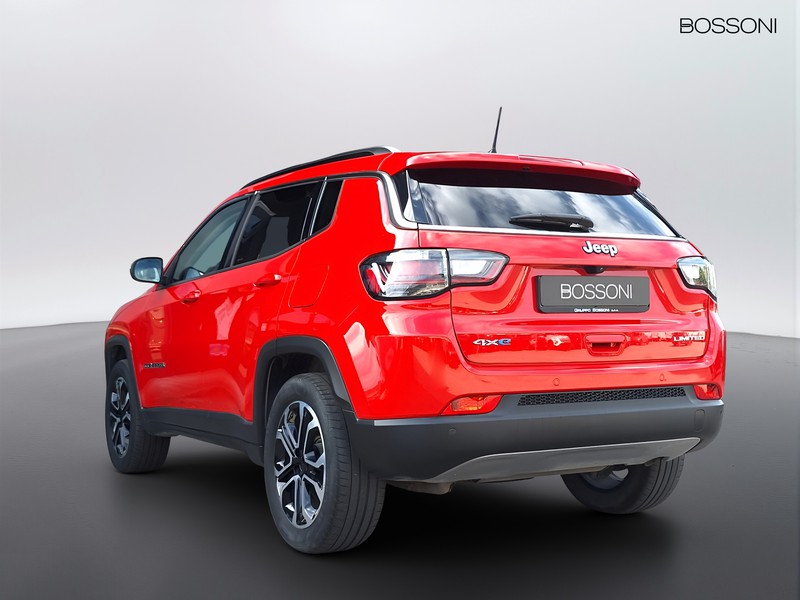 7 - Jeep Compass 1.3 turbo t4 phev limited 4xe at6