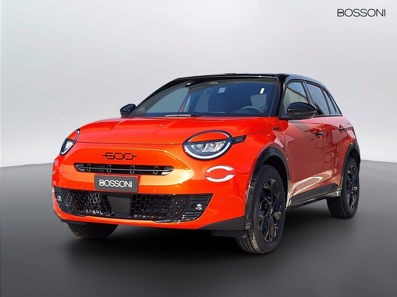 1 - Fiat 600 1.2 hybrid 110cv sport edizione milano cortina 2026 edct