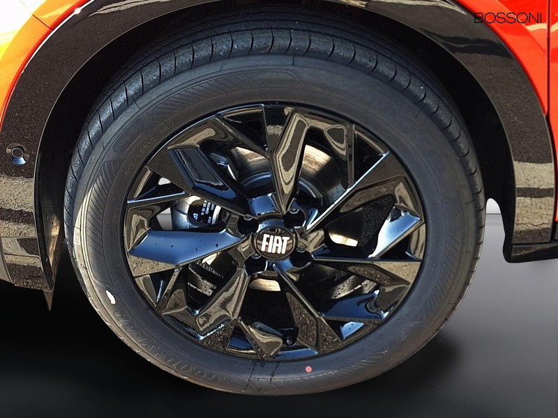13 - Fiat 600 1.2 hybrid 110cv sport edizione milano cortina 2026 edct
