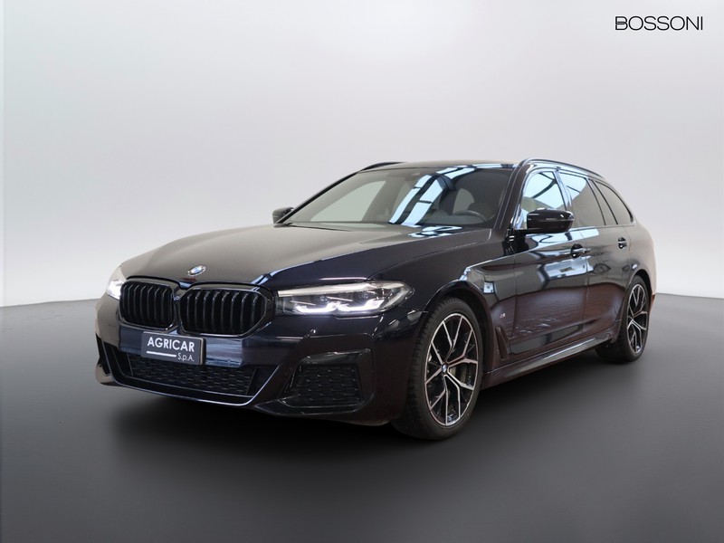 1 - BMW Serie 5 touring 520d mild hybrid 48v xdrive msport steptronic