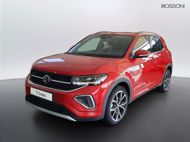 1 - Volkswagen T-Cross 1.0 tsi 115cv r-line plus dsg