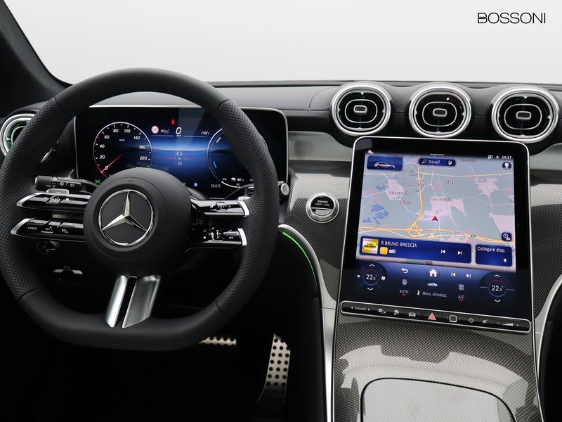 13 - Mercedes GLC suv 300 de plug-in hybrid amg line premium 4matic 9g-tronic