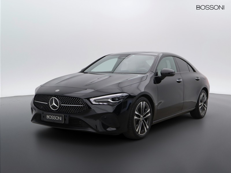 1 - Mercedes CLA coupe 180 d progressive advanced plus 8g-dct