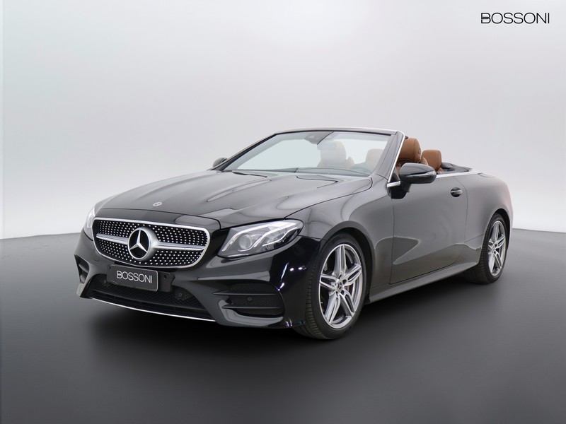 1 - Mercedes Classe E cabrio 220 premium 9g-tronic plus