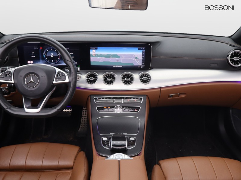 13 - Mercedes Classe E cabrio 220 premium 9g-tronic plus