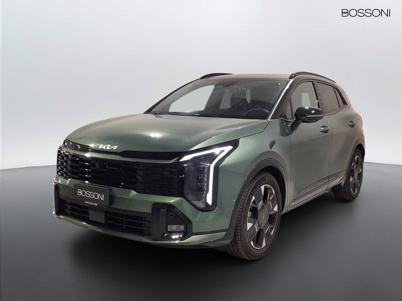 1 - Kia Sportage 1.6 crdi mhev gt-line plus dct