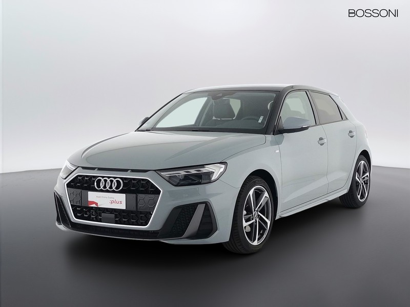 1 - Audi A1 sportback 30 1.0 tfsi 116cv s line edition s tronic