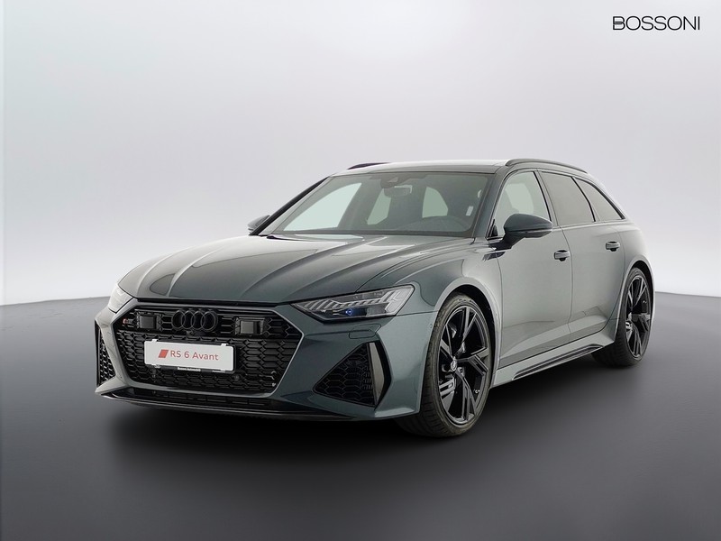 1 - Audi RS6 avant 4.0 v8 mhev performance quattro tiptronic